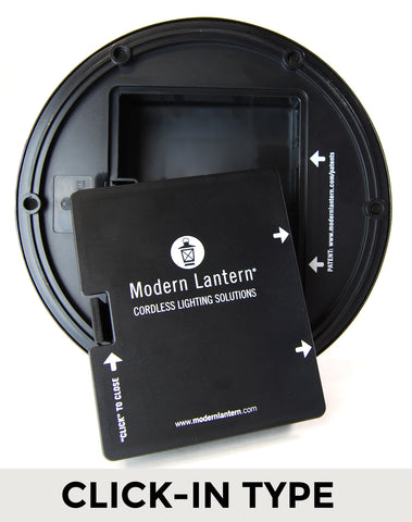 modern lantern battery pack
