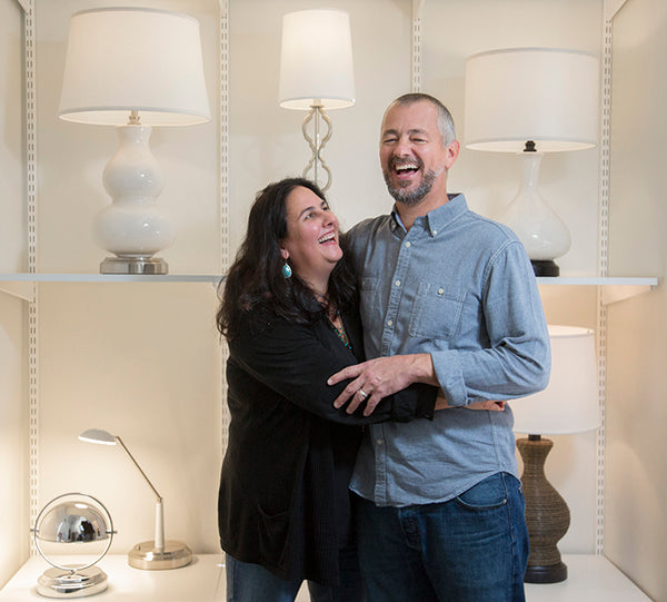 stephen and carrie fitzwater modern lantern office redo