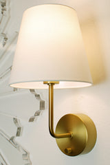 brass cordless wall lamp by modern lantern