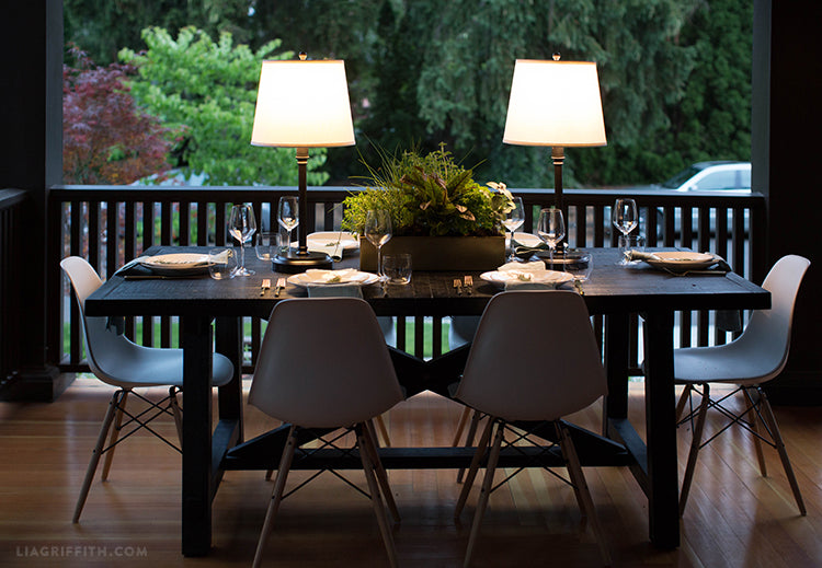 cordless outdoor table lamps