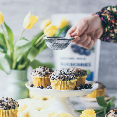 Lemon Blueberry Muffins recipe