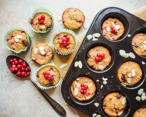 Cranberry Muffins