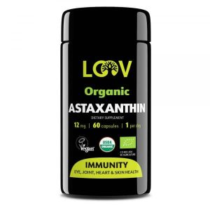 Organic Astaxanthin 12 mg