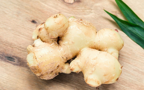 Ginger's abundant antioxidants aid in reducing nausea and combatting viral respiratory infections