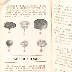 Hamilton Beach - User Manual - Various Applicators Use