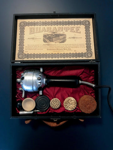 Antique Vibrator - Hamilton Beach Try New Life box