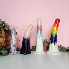 Dildo de céramique par Clean Satisfaction