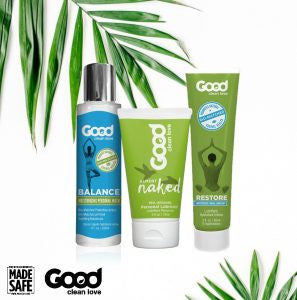 Good Clean Love products