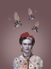 Frida Khalo Art Print by Chere Simone