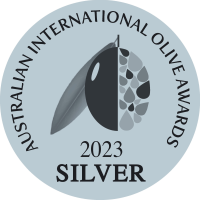 Australian International Olive Awards Silver Winner 2023