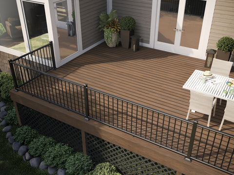 Deckorators Vault Decking in Mesquite