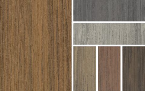 Voyage Decking Colors