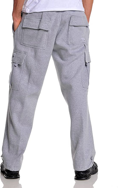 Pro Club Cargo Sweatpants - Craze Fashion