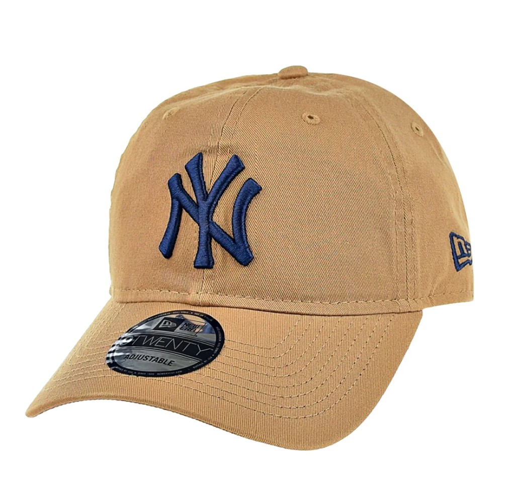 New York Yankees Core Classic 9TWENTY Adjustable Hat - Tan