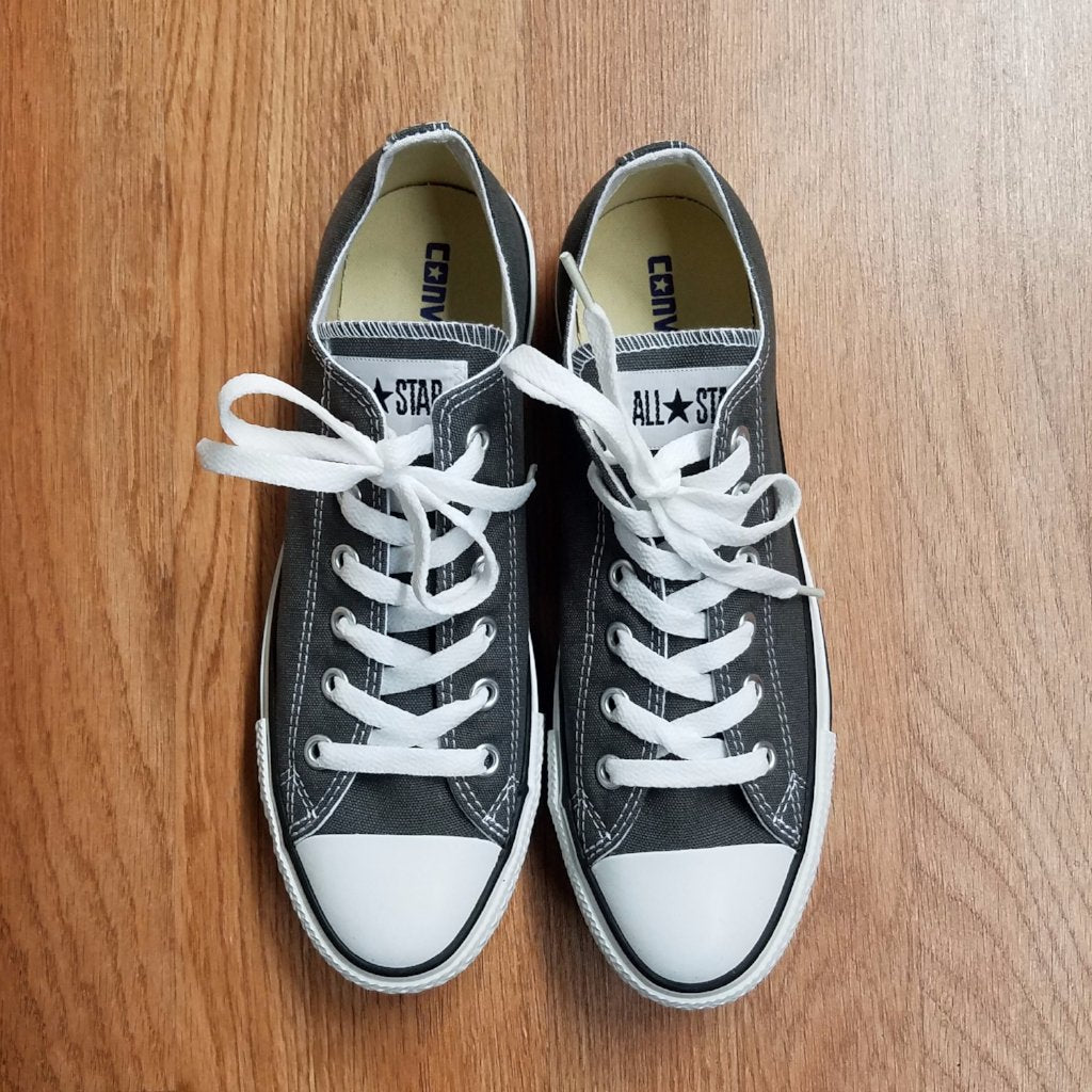 converse low charcoal