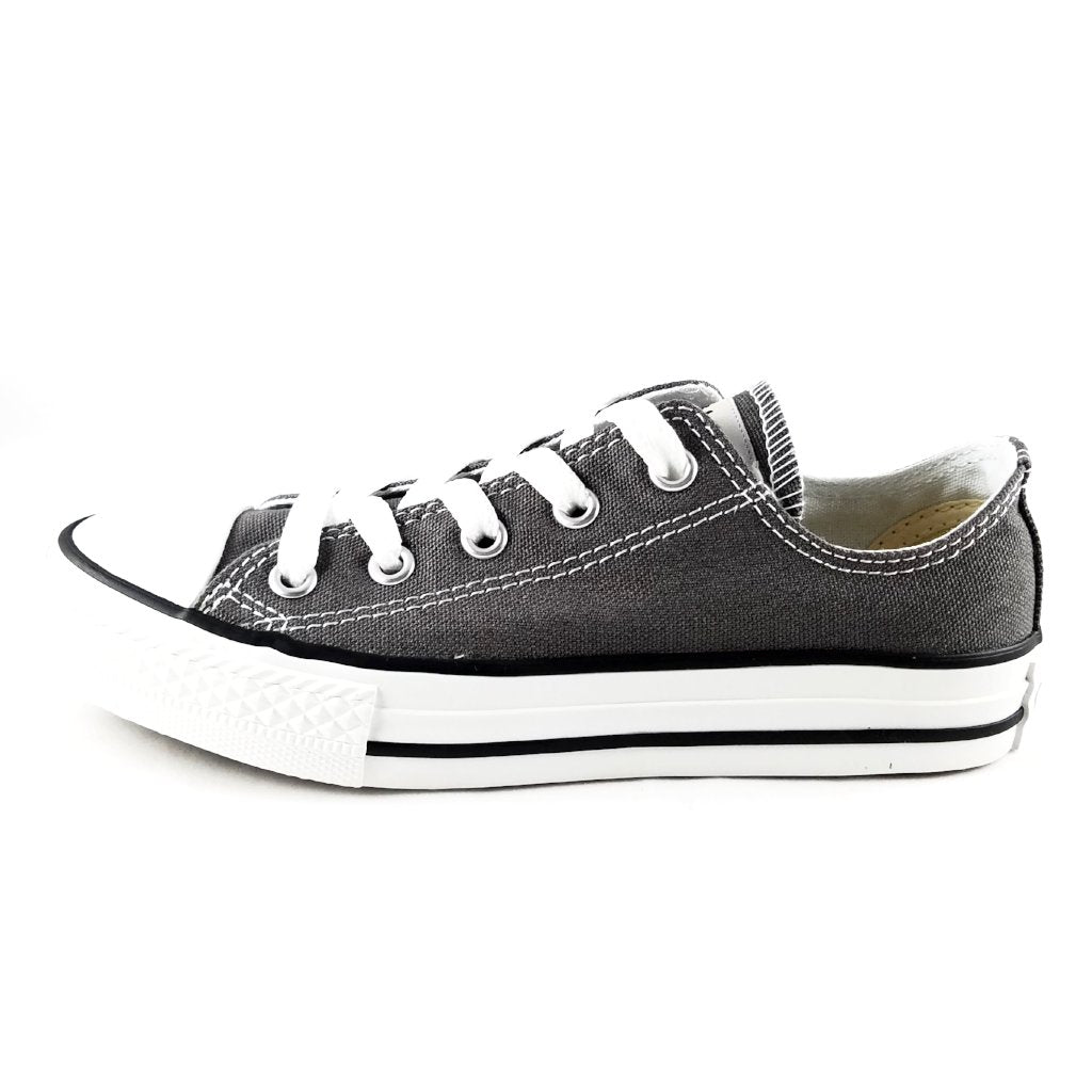 converse charcoal low top