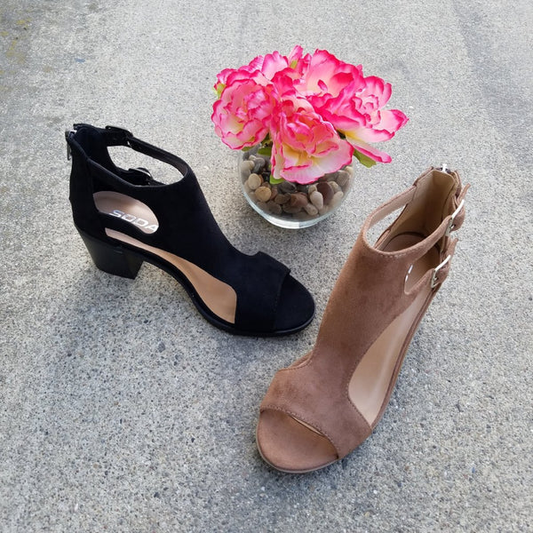 Allure Heels - Craze Fashion