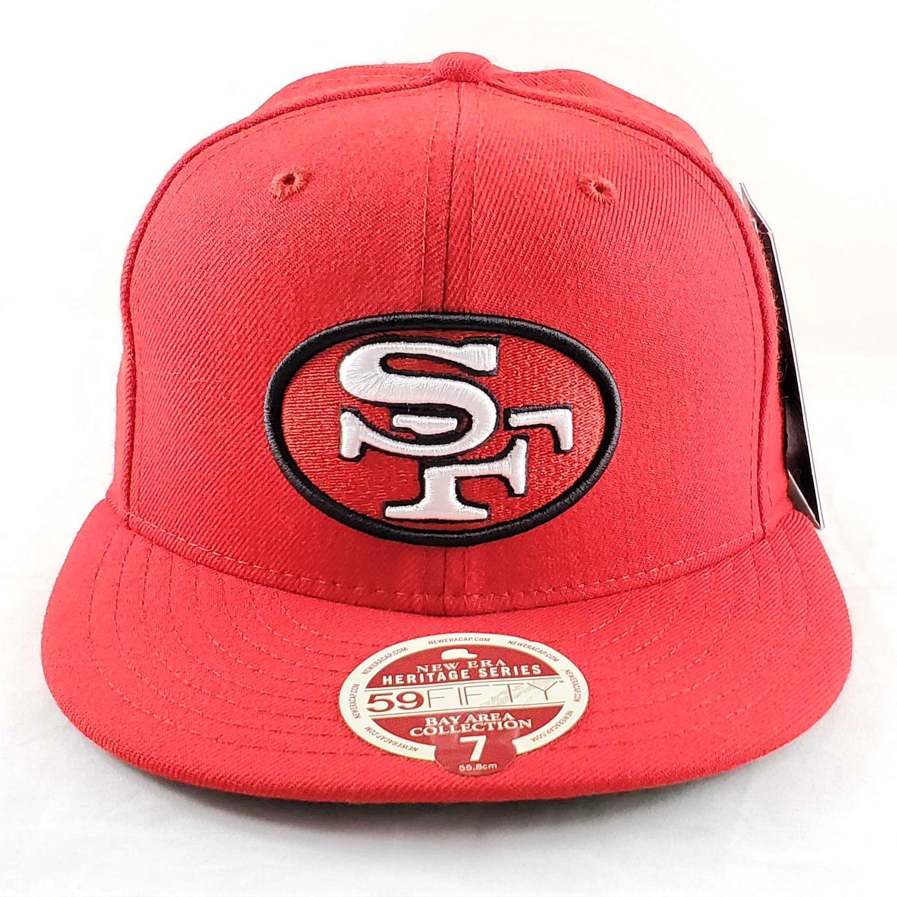 49ers fitted cap