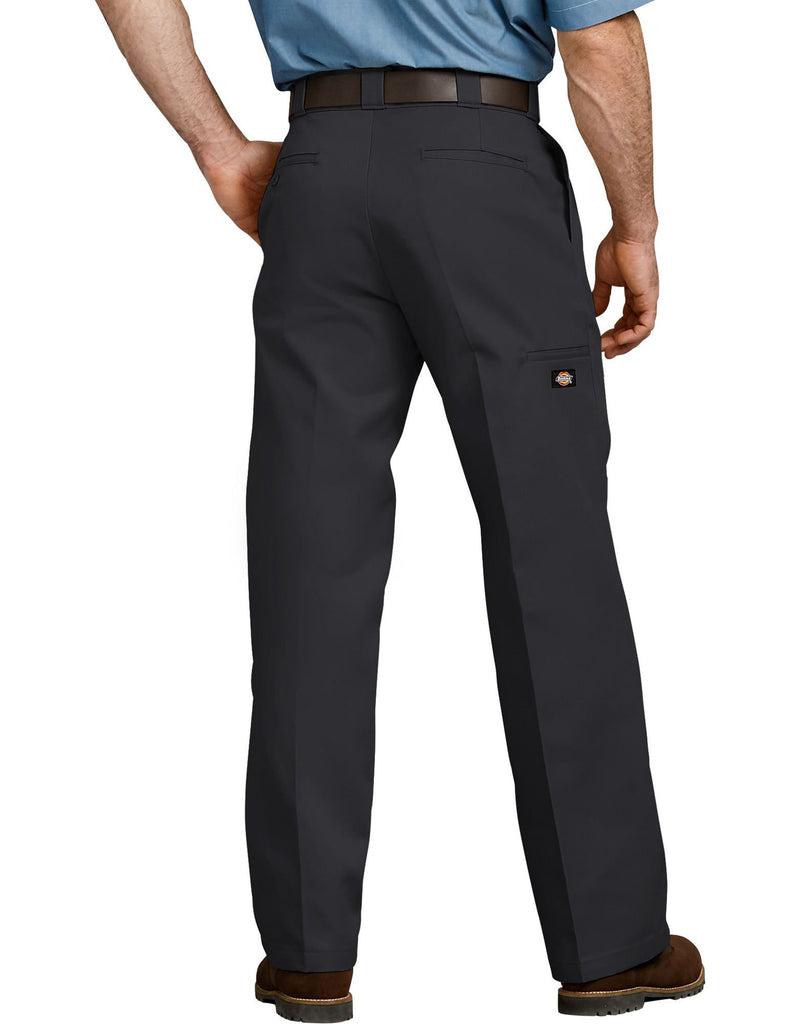 Dickies Double Knee Work Pants Black - Craze Fashion