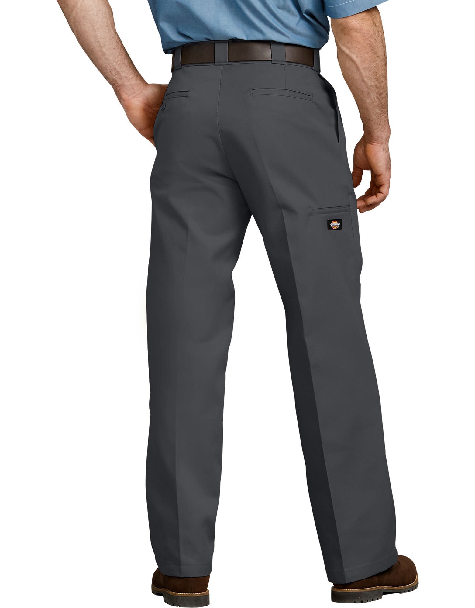 Dickies Double Knee Work Pants Charcoal Gray - Craze Fashion