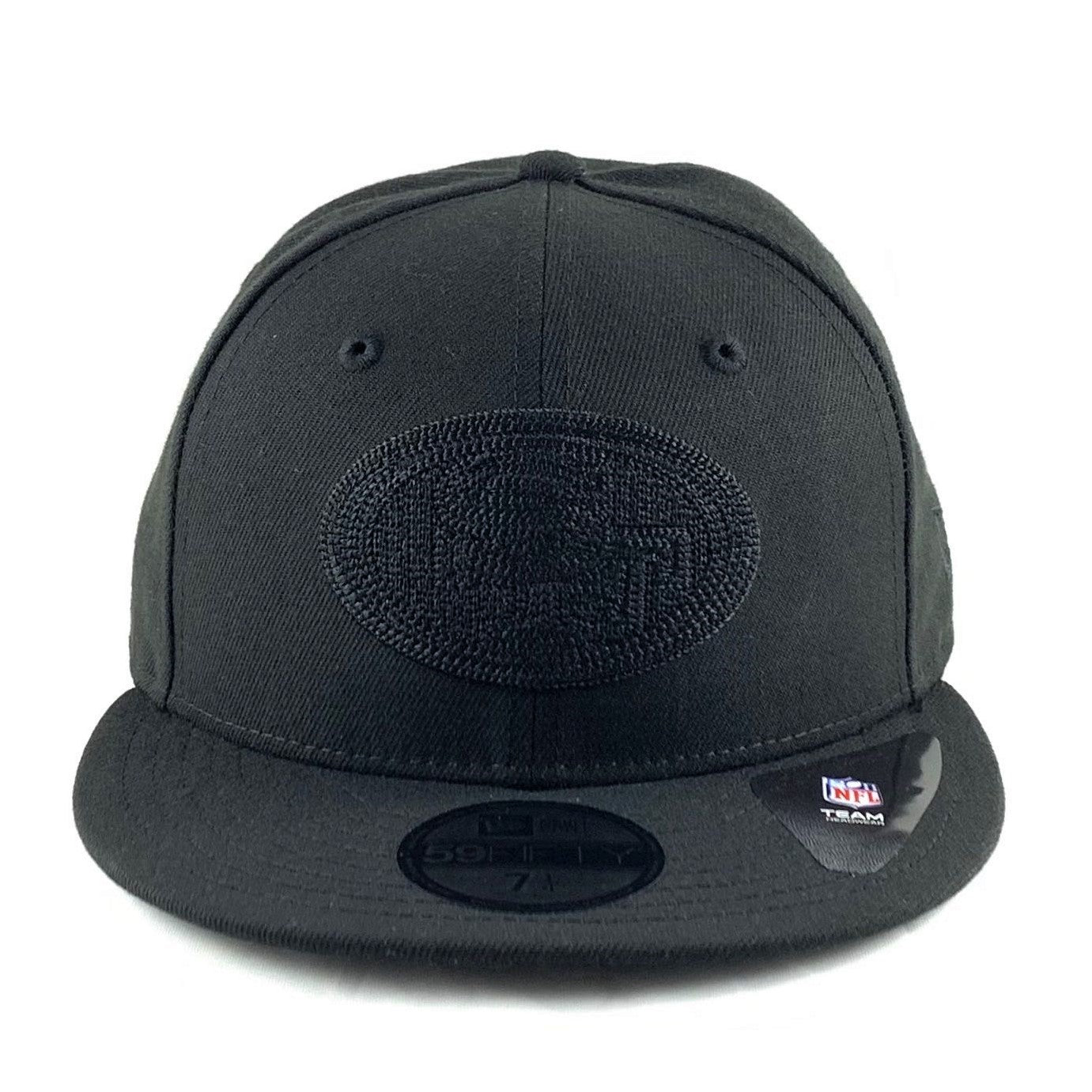 49ers blackout hat