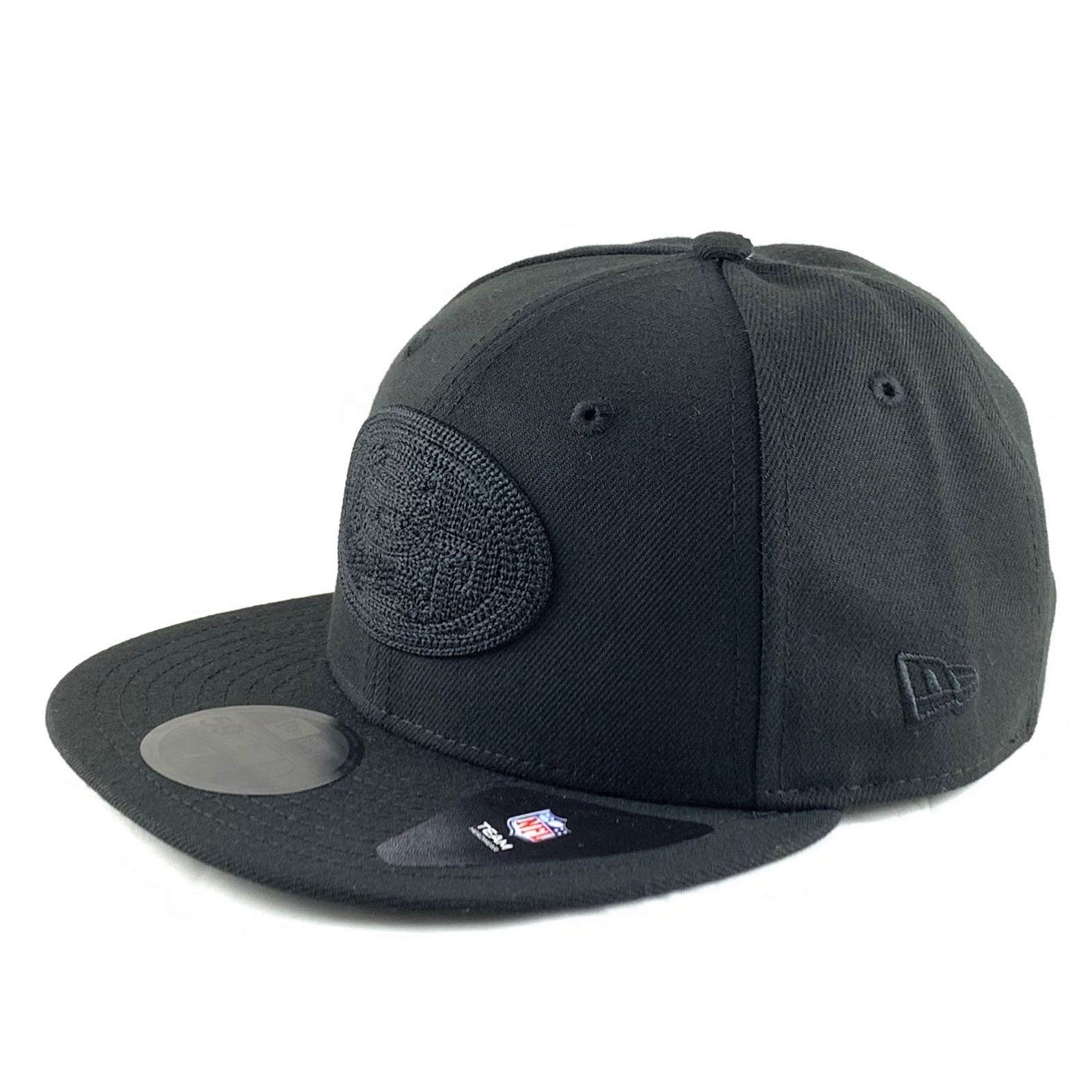 49ers blackout hat