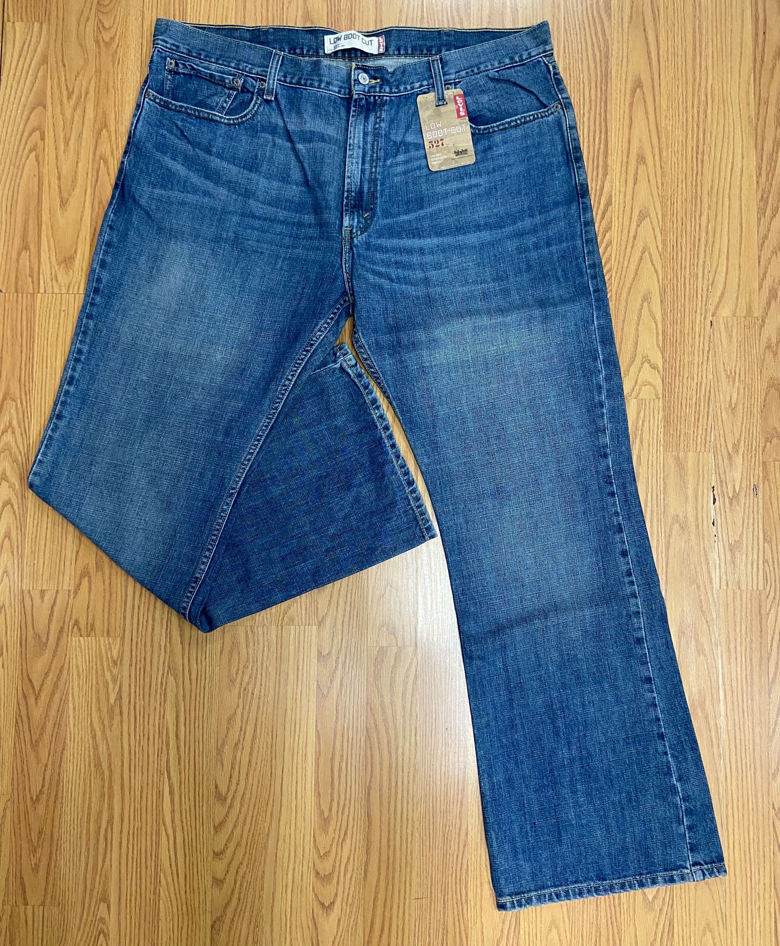 Levi's 527 Blue Denim Pants - Craze Fashion