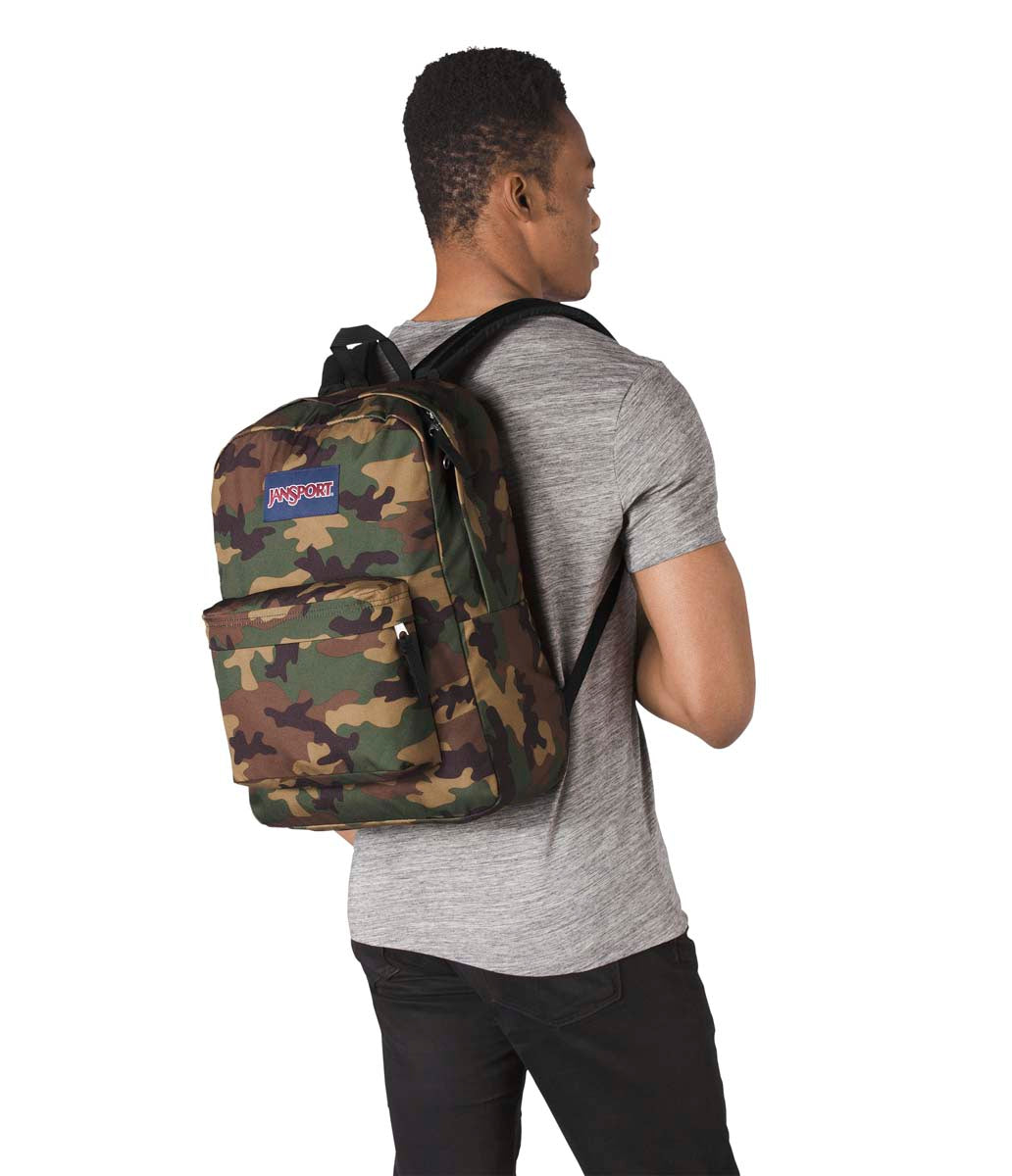 jansport surplus camo