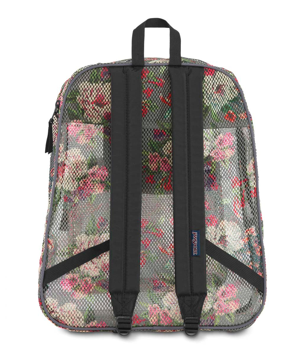 jansport grey bouquet