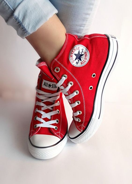 high converse all star