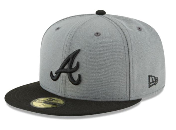 Atlanta Braves STG 5950 Fitted Cap - Craze Fashion