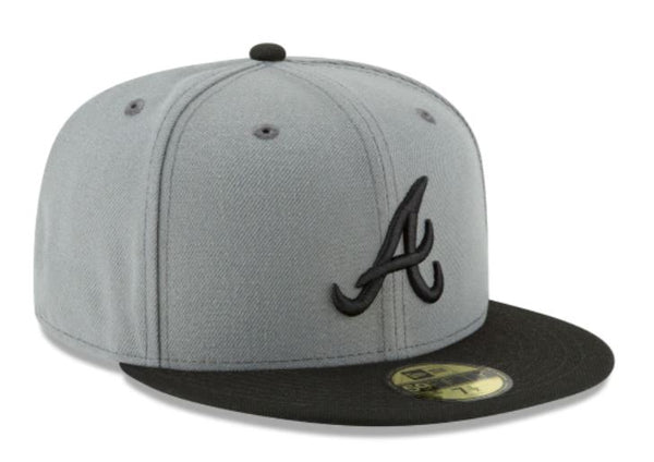 Atlanta Braves STG 5950 Fitted Cap - Craze Fashion