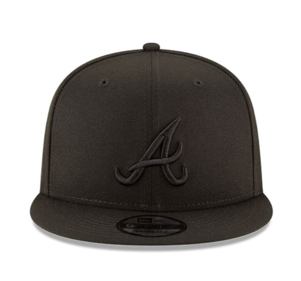 Atlanta Braves Black Snapback - Craze Fashion