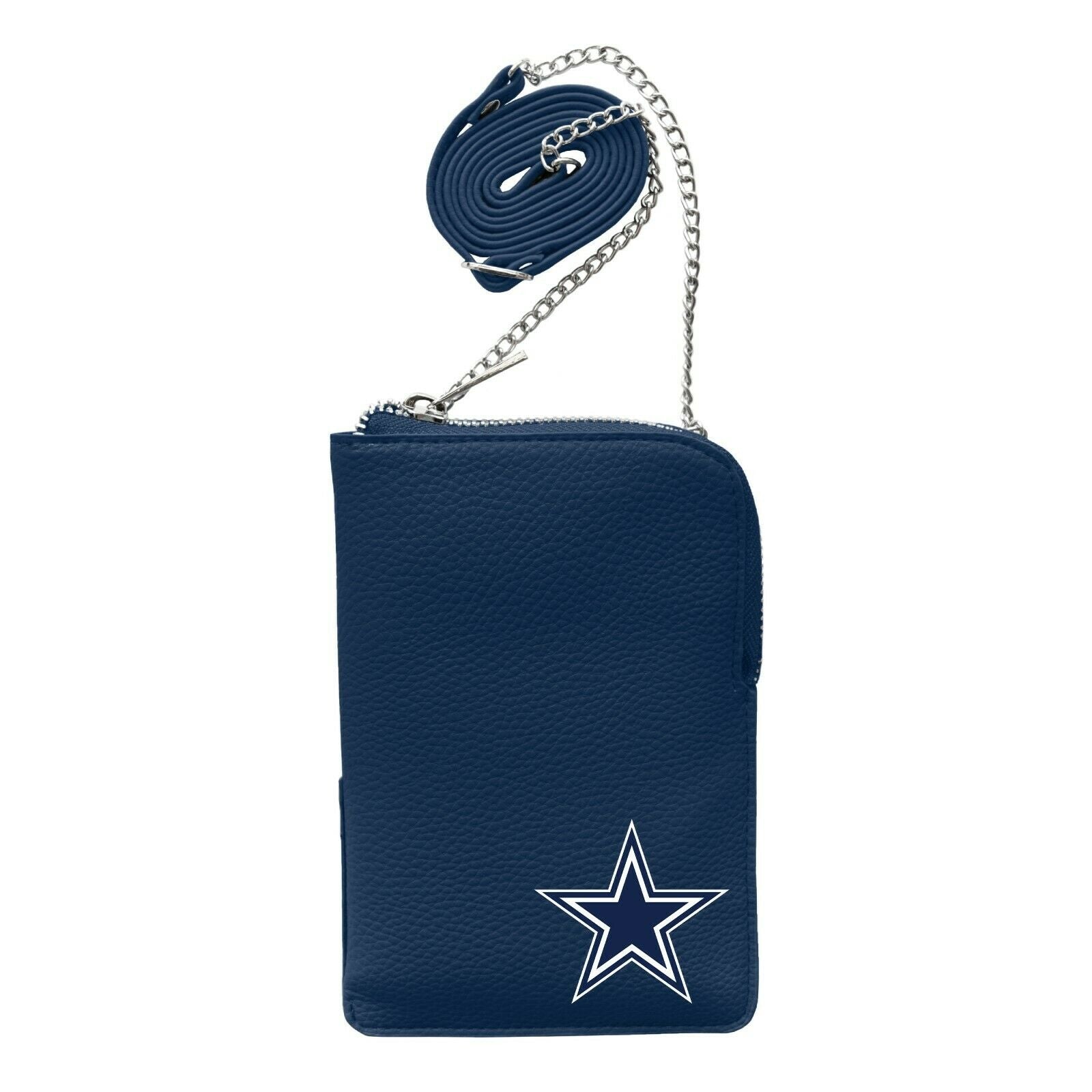 NFL Dallas Cowboys Pebble Smart Purse, White