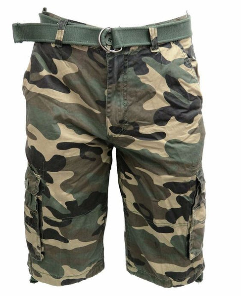 Men's Cargo Shorts - Craze Fashion