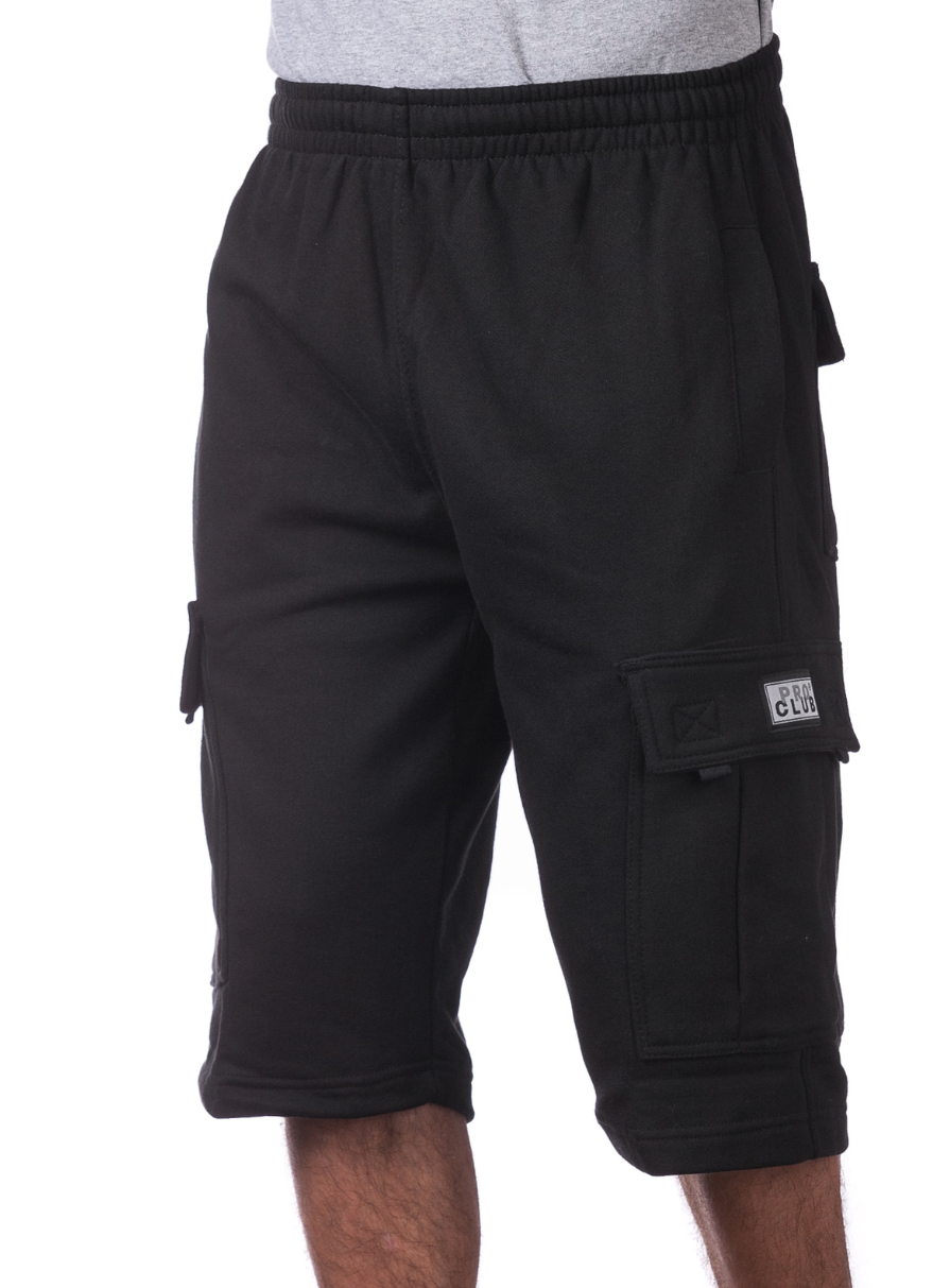 Pro Club Cargo Sweat Shorts - Craze Fashion