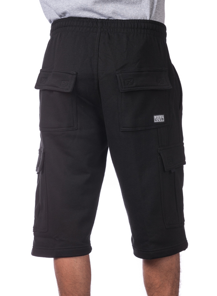 Pro Club Cargo Sweat Shorts - Craze Fashion