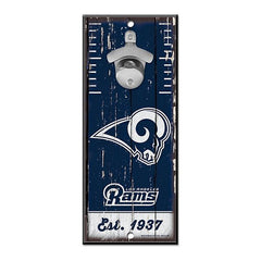 : LA Rams Team Shoe Bottle Opener: Home & Kitchen