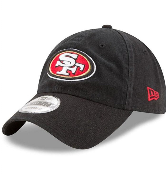 New Era Men's New Era Black San Francisco 49ers Classic 9FIFTY