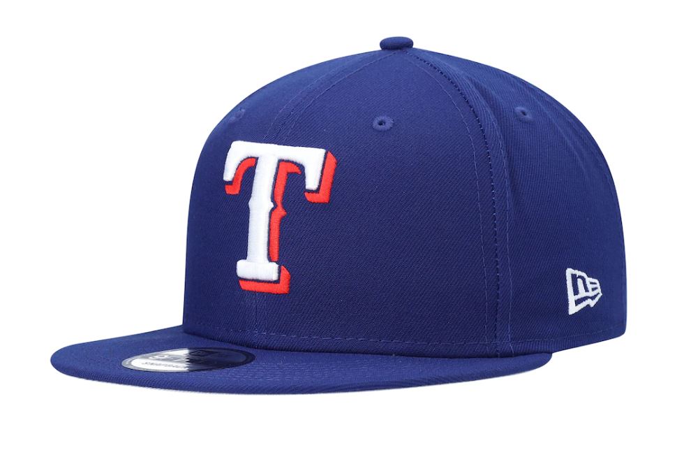 Texas Rangers MLB New Era 9FIFTY Hat