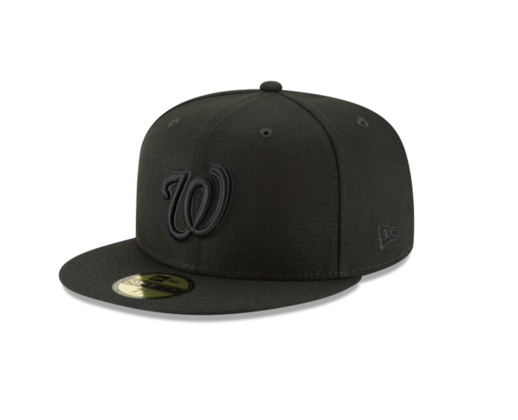 Washington Nationals 2 Tone Fitted Cap - Craze Fashion