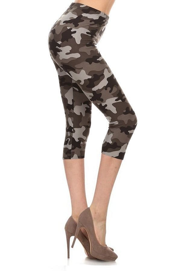 US Virgin Islands Camouflage - Kid's leggings - Properttees