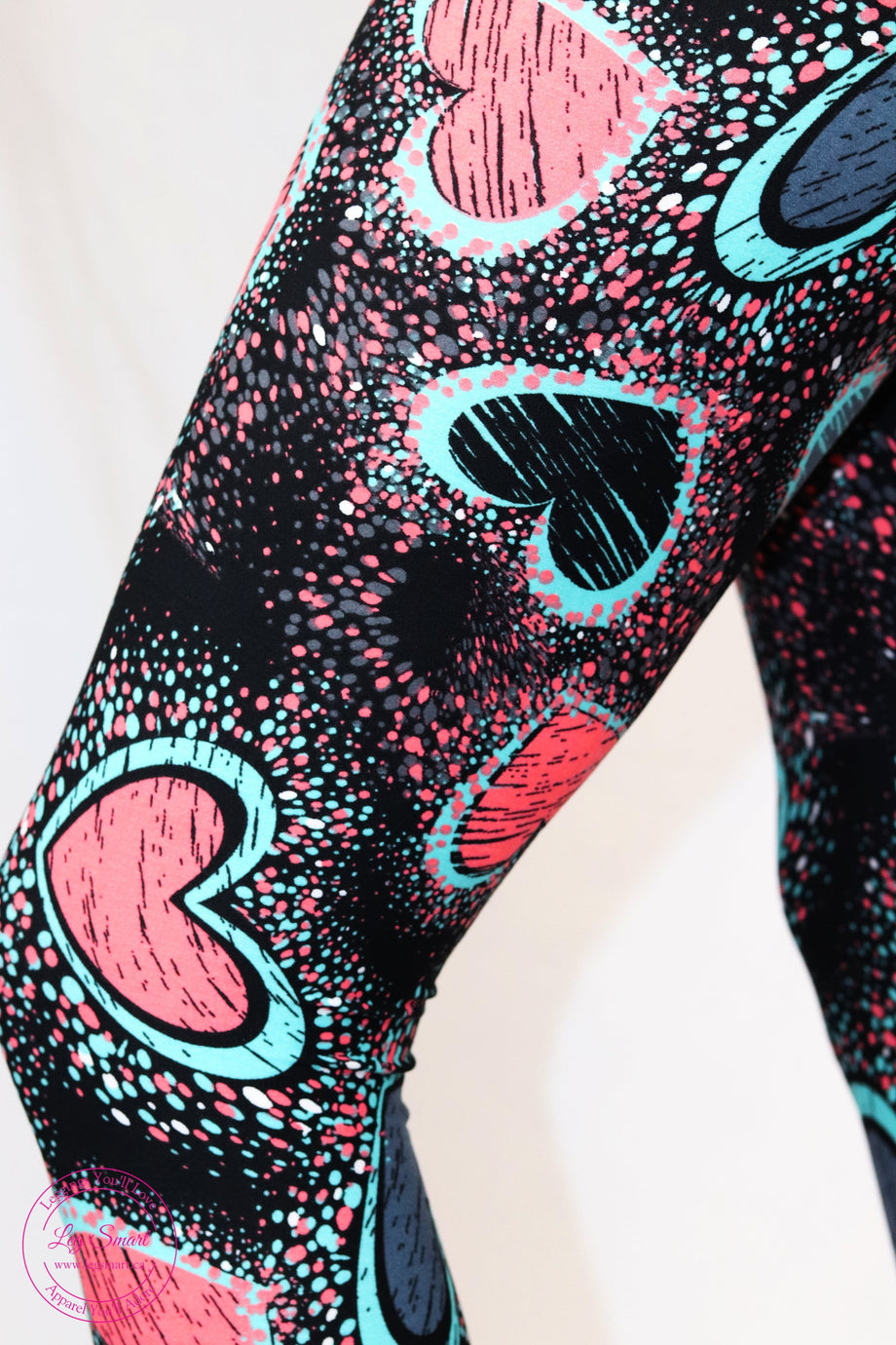 Valentine Hearts Leggings