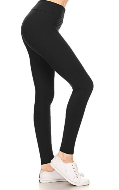 Vigoss Girl's 2 Pack Elastic Waistband Soft Cotton Leggings. Black/Gre –  Liquidation Nation