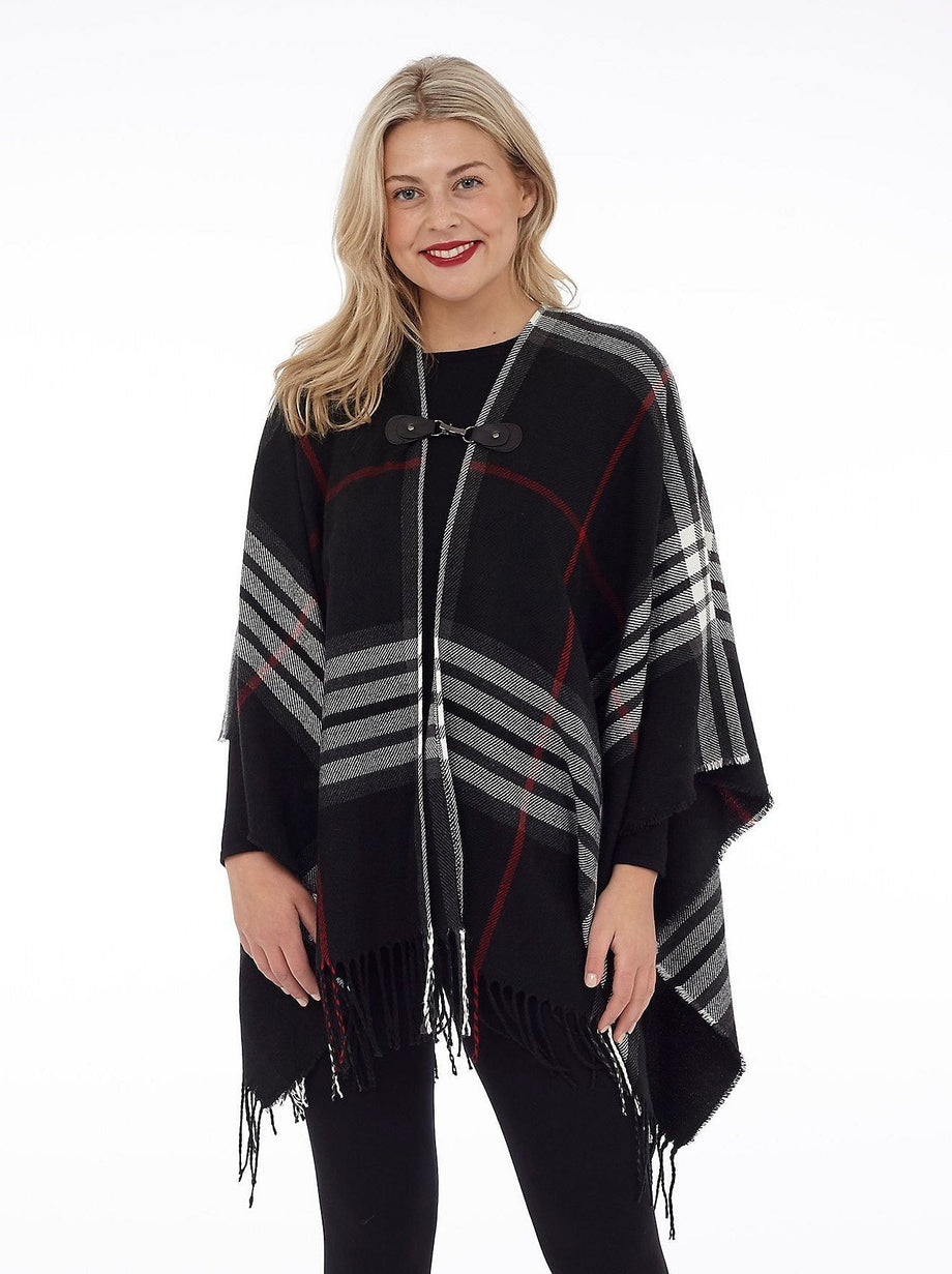 Two Tone Cardigan - Black/Cream – Leg Smart