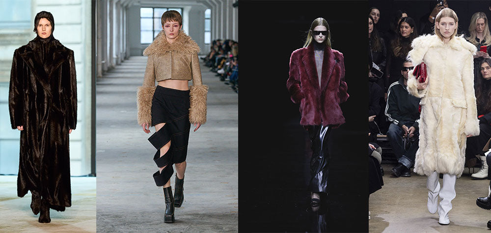 NYFW Fall 2024 Trend Fur