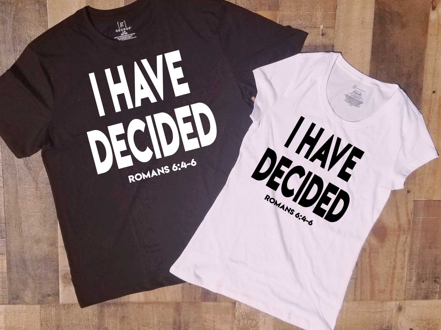 I Have Decided Tee