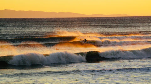 The Surf at Sunset, Miramar Beach.