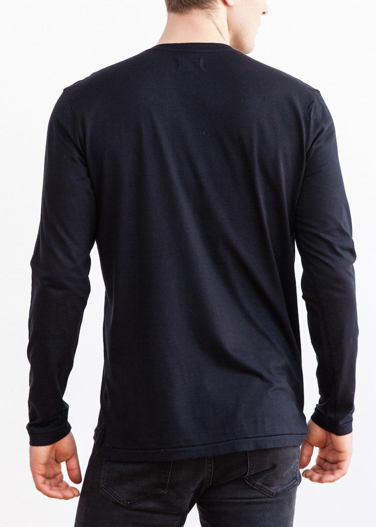 Classic Jersey Henley – AMVI COLLECTION