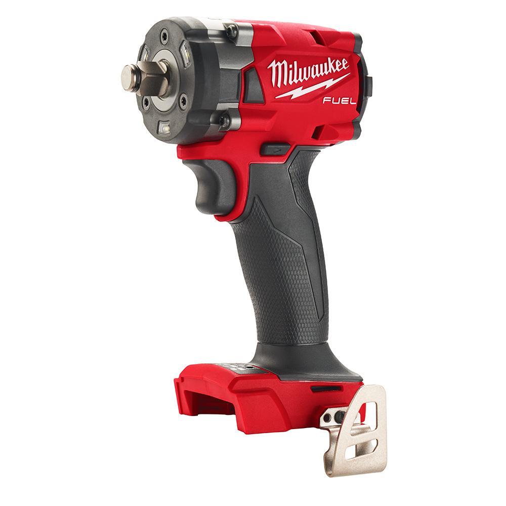 Milwaukee M18 FUEL™ 1/2 Compact Impact Wrench w/ Friction Ring - Capital Tools USA product image